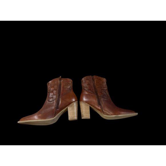 Matisse Dawn Western Ankle Boot Brown Size 8 US - Brand New - Picture 4 of 5